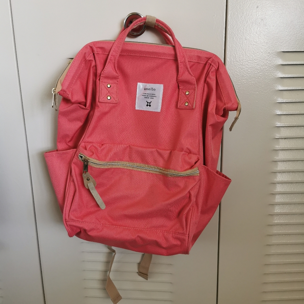Anello Pink Backpack